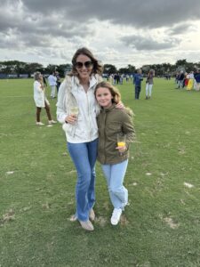 Celebrating my daughter's birthday in style – stomping the divots and creating memories at the National Polo Center. A day of fun, family, and polo!