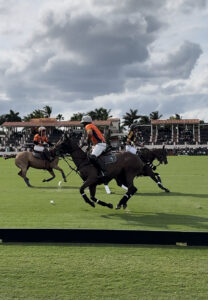 In the heart of the action at the National Polo Center – the sheer scale of the polo field is truly something to behold!